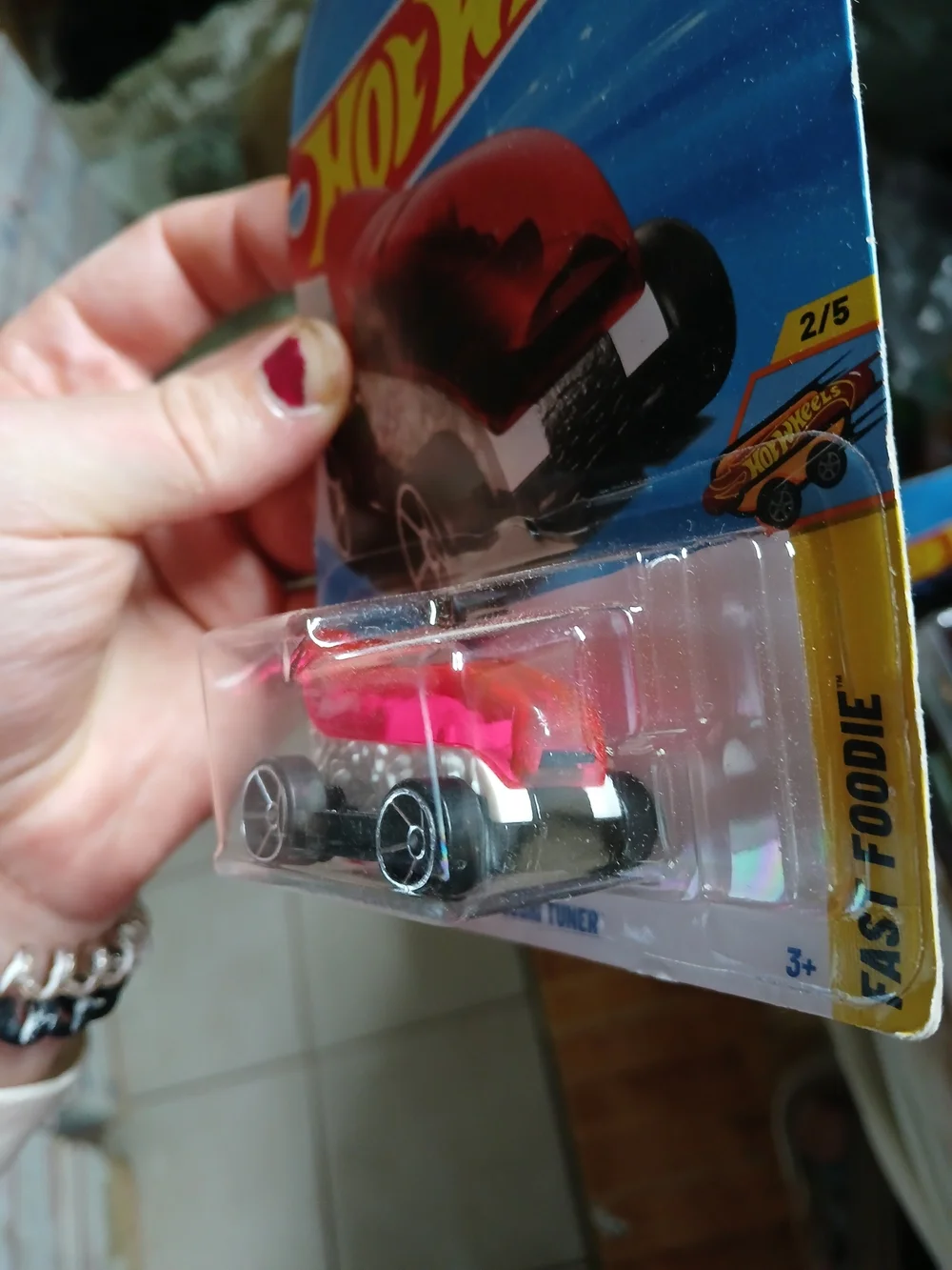Hot Wheels Sushi Tuner is a 1:64 scale fantasy diecast vehicle from the Fast Foo